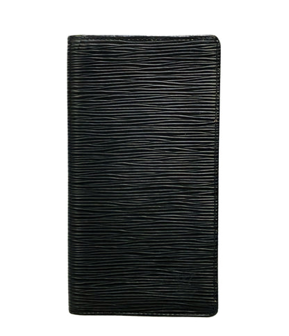 LOUIS VUITTON 二つ折り長財布 ポルトカルト クレディ エピ M63212 メンズ ルイ・ヴィトン