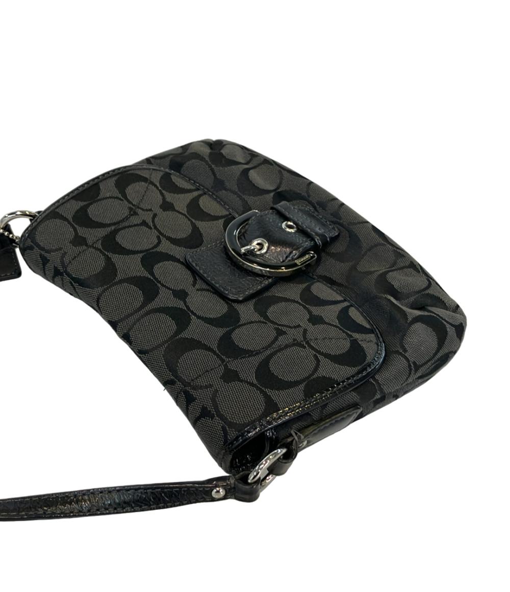 COACH ショルダーバッグ 斜め掛け シグネチャー レディース コーチ