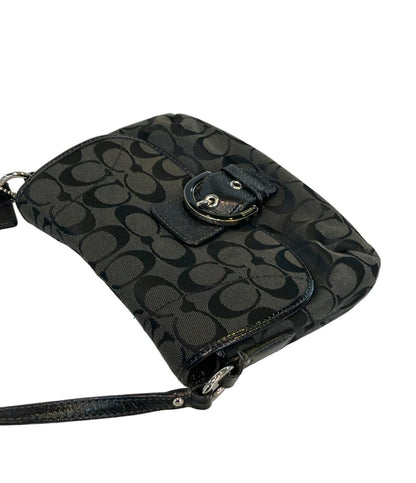COACH ショルダーバッグ 斜め掛け シグネチャー レディース コーチ