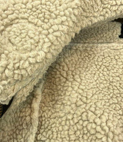 CAPCOM ムートンジャケット BIOHAZARD  B-6 レオンモデル メンズ SIZE M カプコン