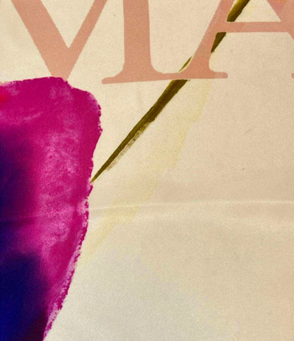 MAX＆Co. スカーフ シルク100% レディース マックスアンドコー