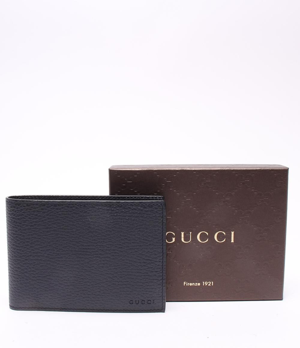 美品 グッチ 二つ折り財布 202534・0416 メンズ GUCCI