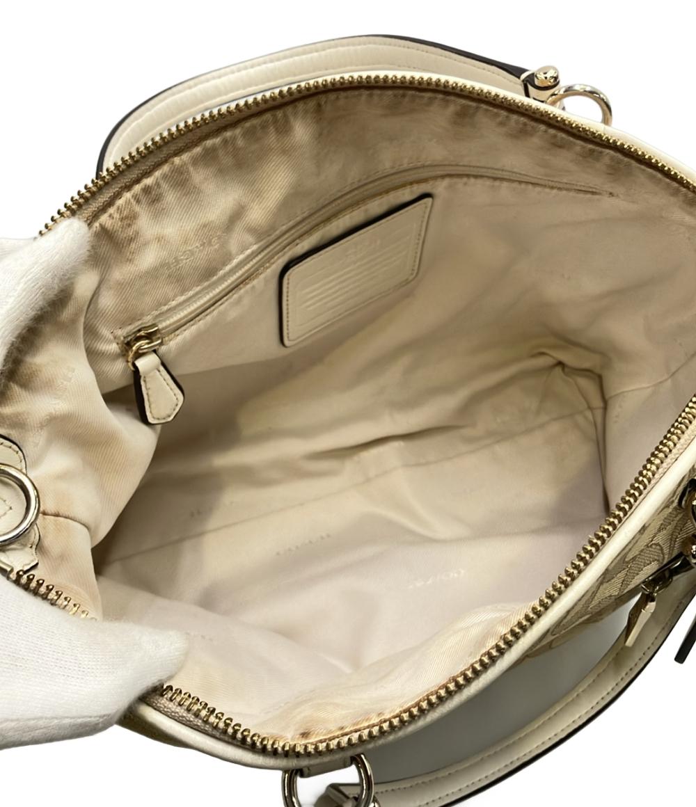 COACH 2WAY ハンドバッグ ショルダーバッグ 斜め掛け シグネチャー 36311 レディース コーチ
