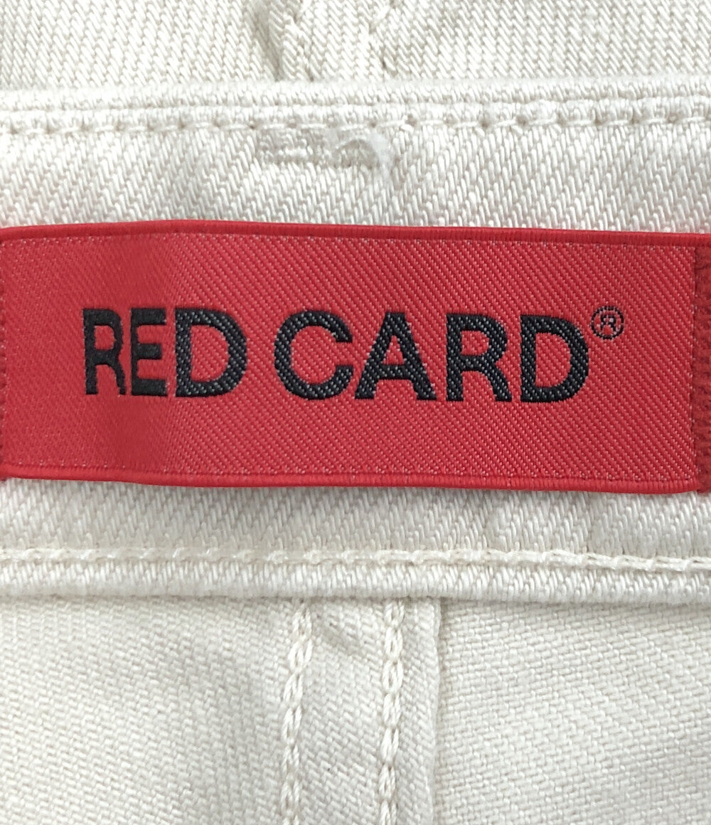 レッドカード  ストレッチテーパード デニムパンツ     56403HR レディース SIZE 23 (XS以下) RED CARD