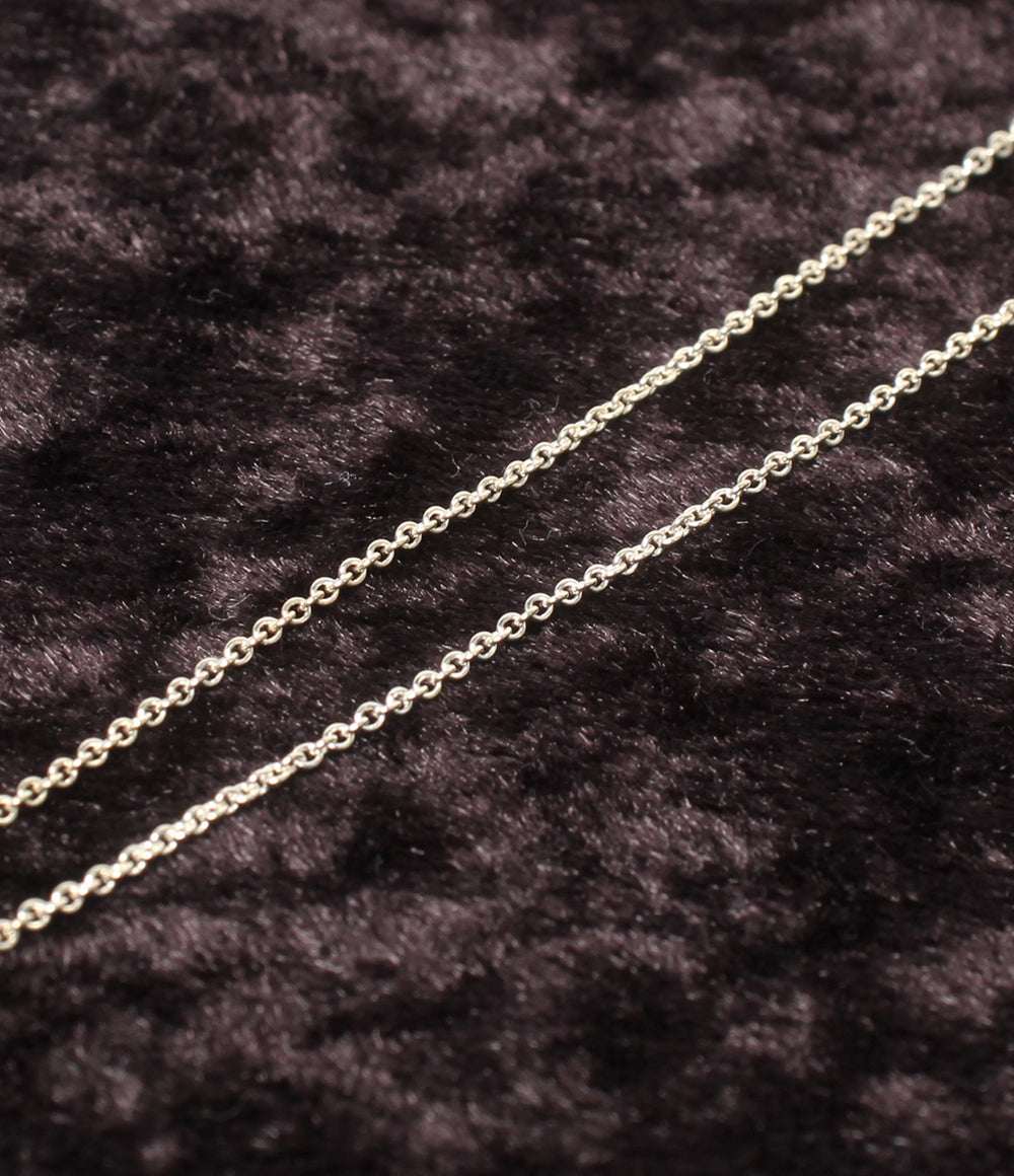 Tiffany & Co. ネックレス SV925 Alphabet Letter Pendant M エルサ･ペレッティ レディース ティファニー