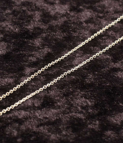 Tiffany & Co. ネックレス SV925 Alphabet Letter Pendant M エルサ･ペレッティ レディース ティファニー