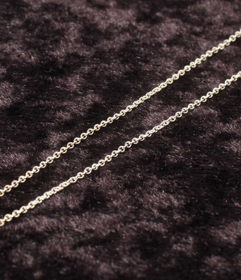 Tiffany & Co. ネックレス SV925 Alphabet Letter Pendant M エルサ･ペレッティ レディース ティファニー