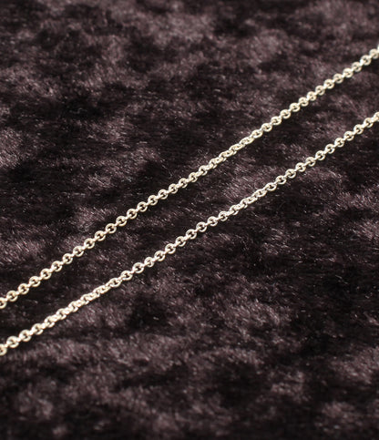 Tiffany & Co. ネックレス SV925 Alphabet Letter Pendant M エルサ･ペレッティ レディース ティファニー