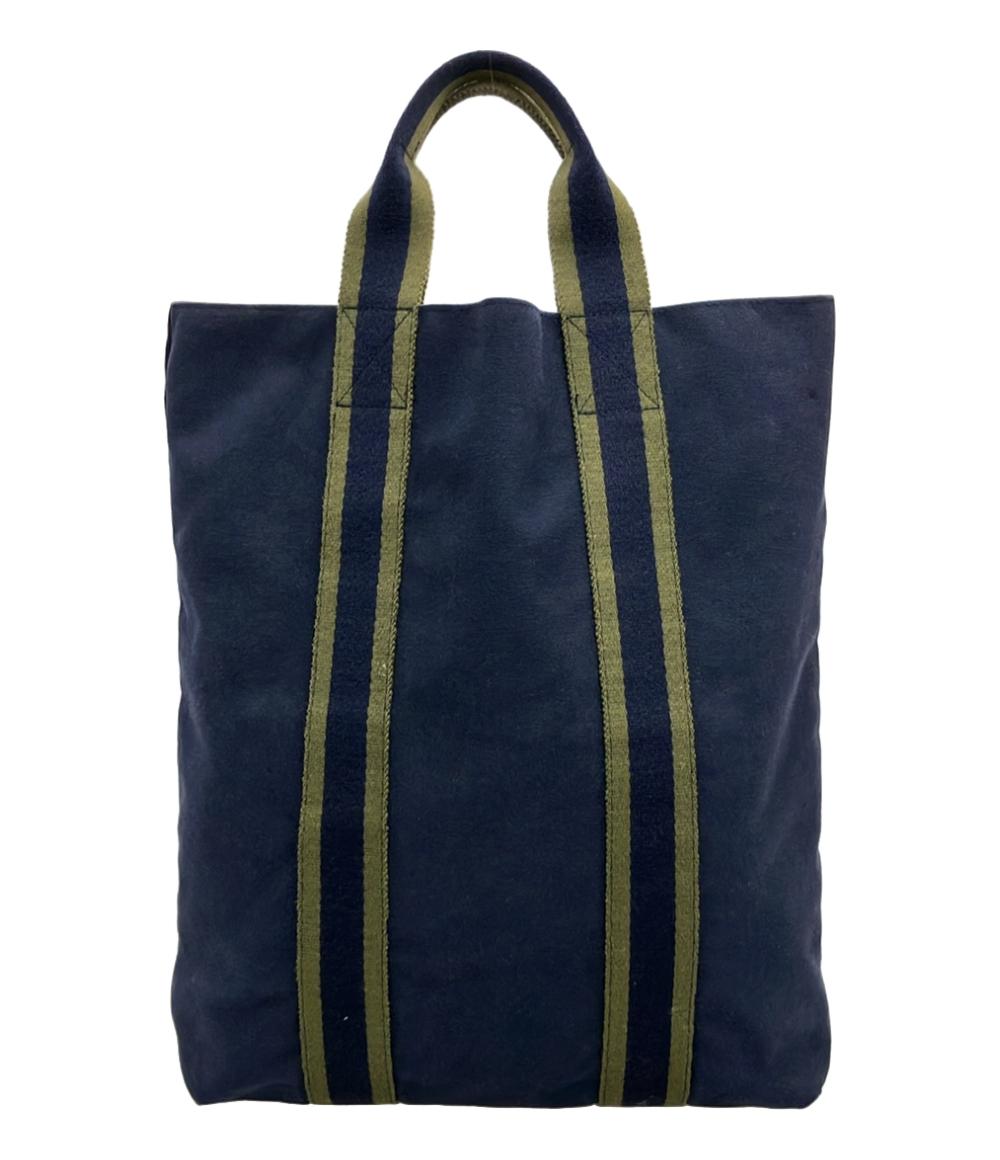 HERMES トートバッグ コットン フールトゥカバス レディース エルメス