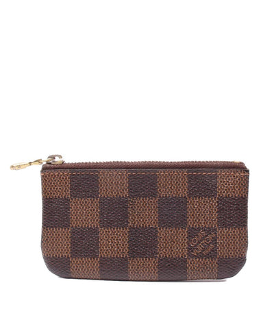 ルイヴィトン キーケース コインケース ポシェット・クレ ダミエ N62658 ユニセックス LOUIS VUITTON