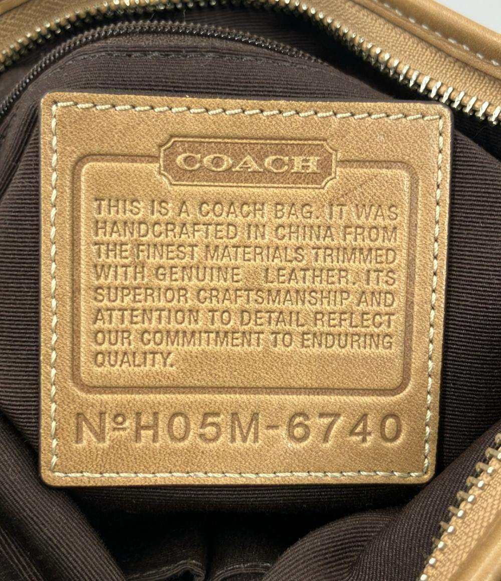 COACH ショルダーバッグ シグネチャー 6740 レディース コーチ