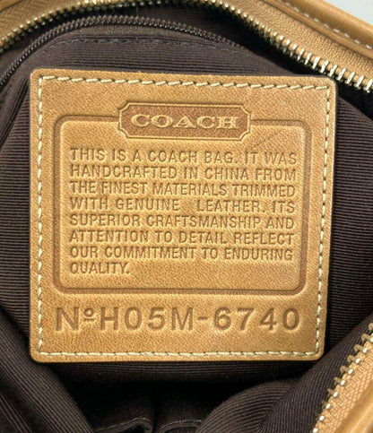COACH ショルダーバッグ シグネチャー 6740 レディース コーチ