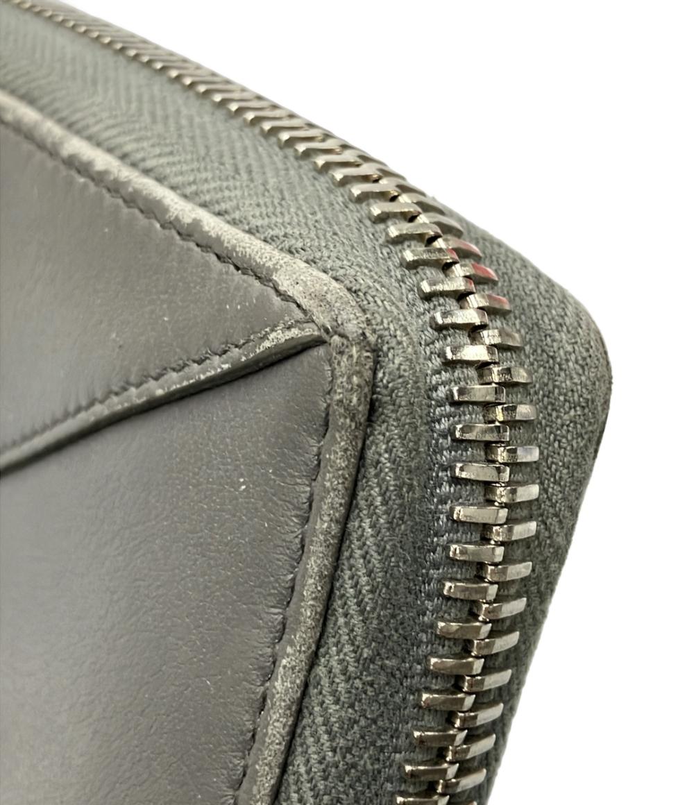 BALENCIAGA ラウンドファスナー長財布 ペーパーマニー レディース