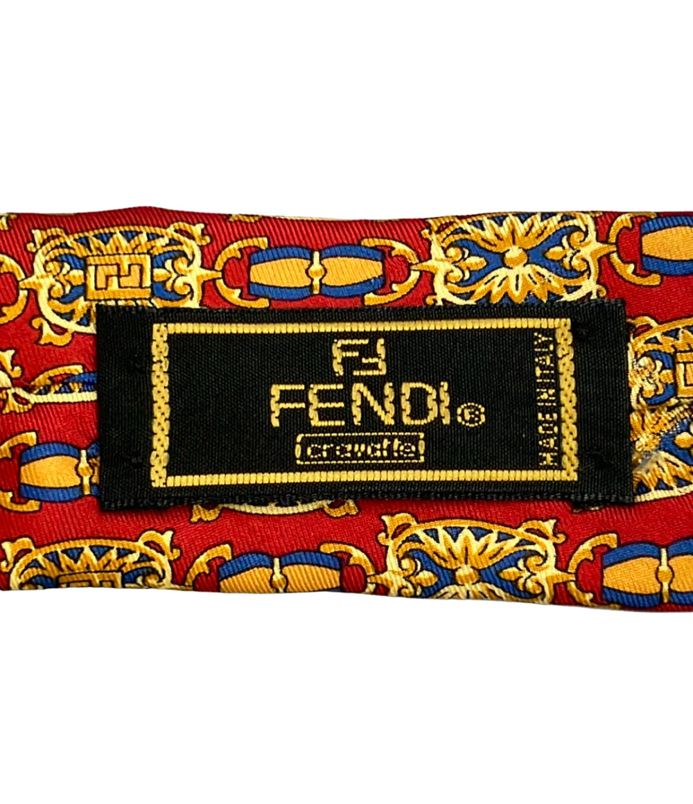 【未使用品】フェンディ　FENDI ネクタイ　シルク　タグ付き　即購入OK FENDI ネクタイ シルク100% メンズ フェンディ – Rehello by BOOKOFF
