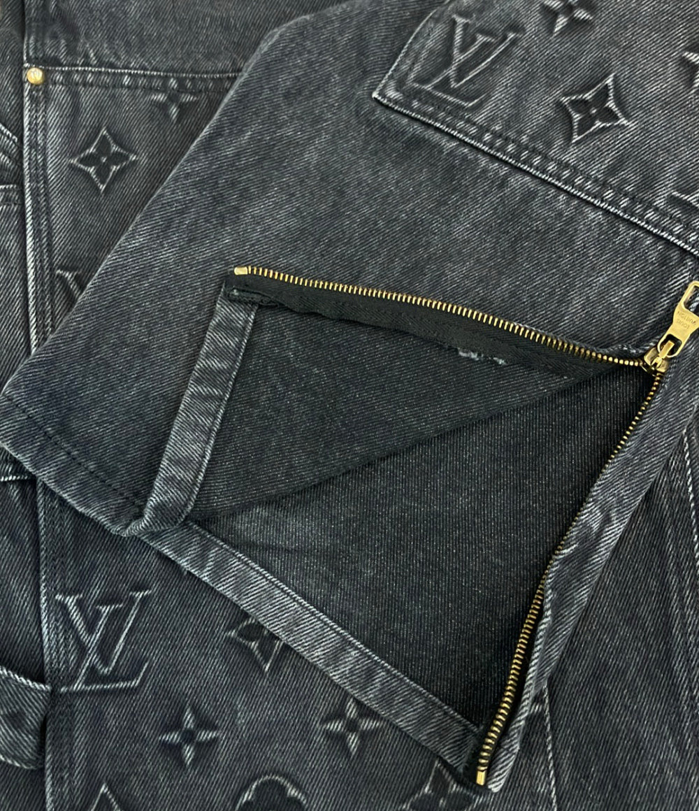 LOUIS VUITTON モノグラム カーペンター デニムパンツ RM241Q CHX HQD45W メンズ SIZE 30 ルイ・ヴィトン