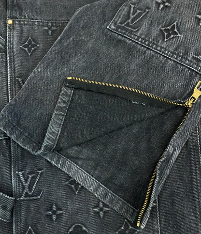 LOUIS VUITTON モノグラム カーペンター デニムパンツ RM241Q CHX HQD45W メンズ SIZE 30 ルイ・ヴィトン