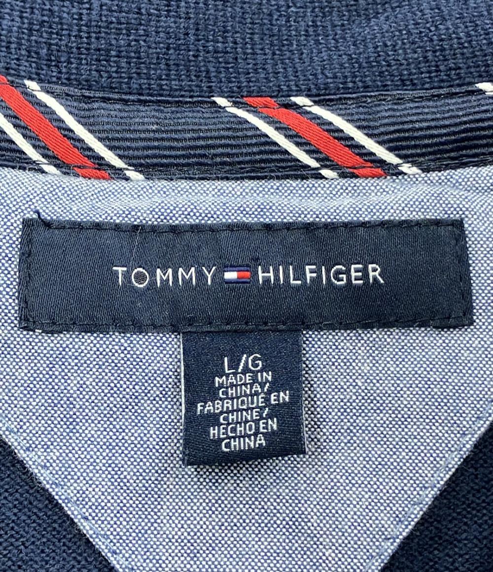 トミーヒルフィガー カーディガン メンズ SIZE L (L) TOMMY HILFIGER