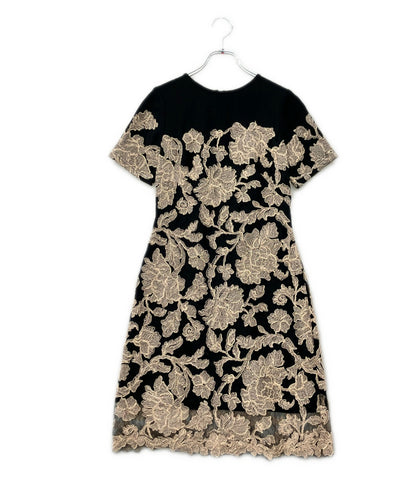 TADASHI SHOJI 半袖 刺繍ワンピース レディース SIZE 2P タダシショージ