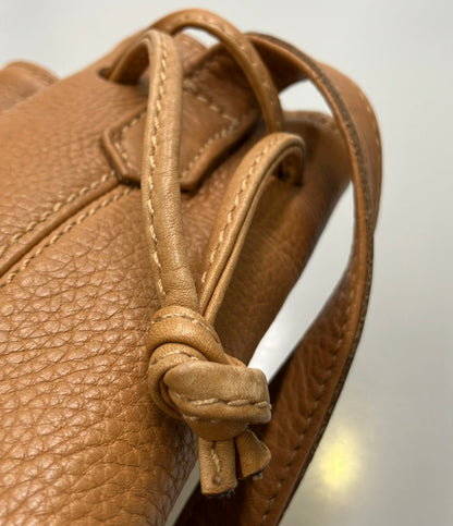 COACH ショルダーバッグ 巾着型 斜め掛け レザー 4905 レディース コーチ
