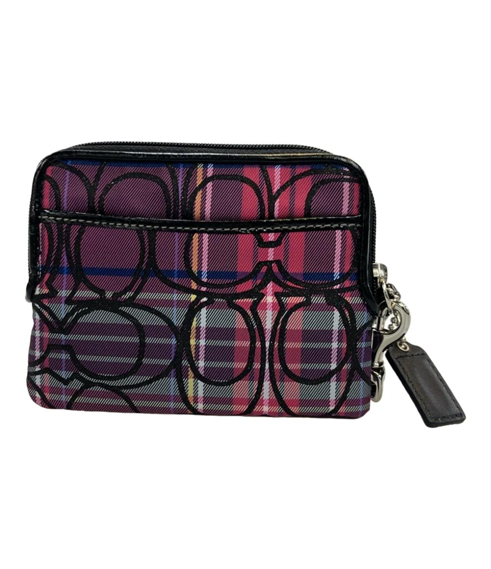 COACH コーチ 正規品 コインケース カードケース ラインストーン COACH