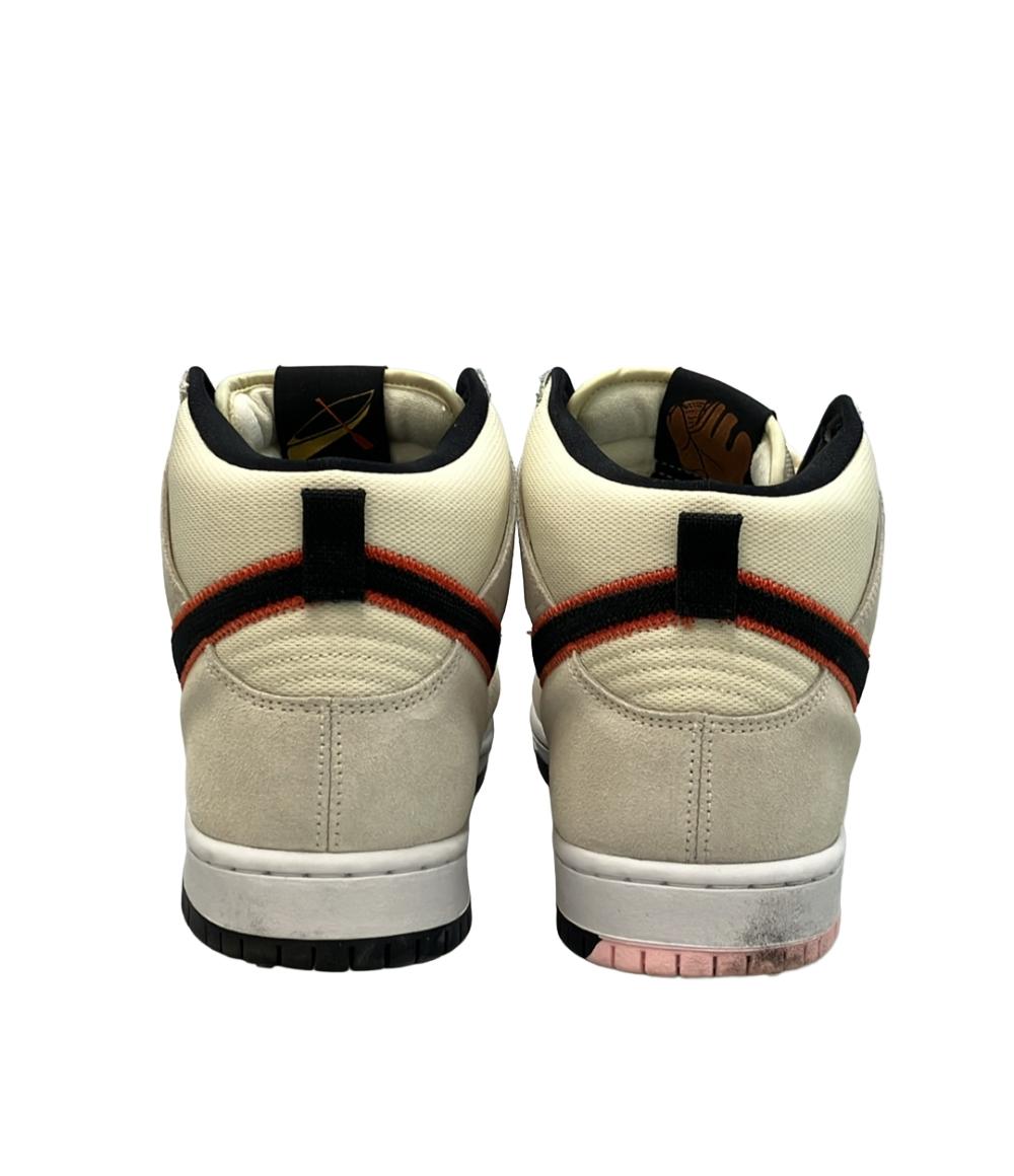 NIKE ハイカットスニーカー SB ダンク HIGH PRO PRM DO9394-100 メンズ SIZE 27.0 (L) ナイキ