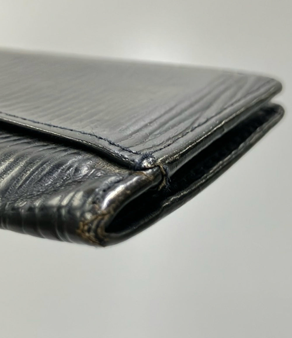 LOUIS VUITTON 二つ折りカードケース ポルト カルト ヴィジット エピ M56572 メンズ ルイ・ヴィトン