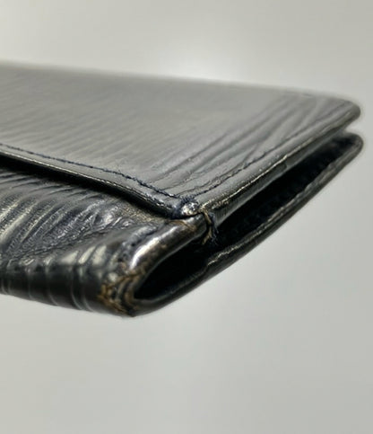 LOUIS VUITTON 二つ折りカードケース ポルト カルト ヴィジット エピ M56572 メンズ ルイ・ヴィトン