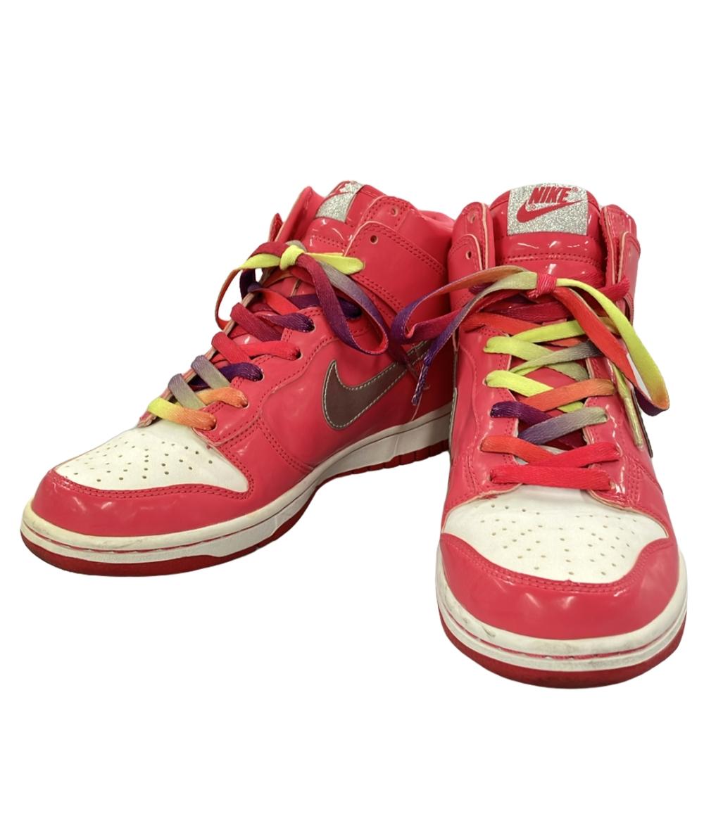 ナイキ ハイカットスニーカー DUNK HIGH GS 316604-603 レディース SIZE 24.5 (L) NIKE