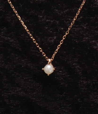 美品 ete リング 指輪 K10 ダイヤ0.01ct リング K10 オパール ネックレスK10 パール 3点セット レディース エテ