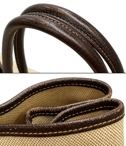 HERMES トートバッグ ▫︎H刻印 シルバー金具 ガーデンパーティ レディース エルメス
