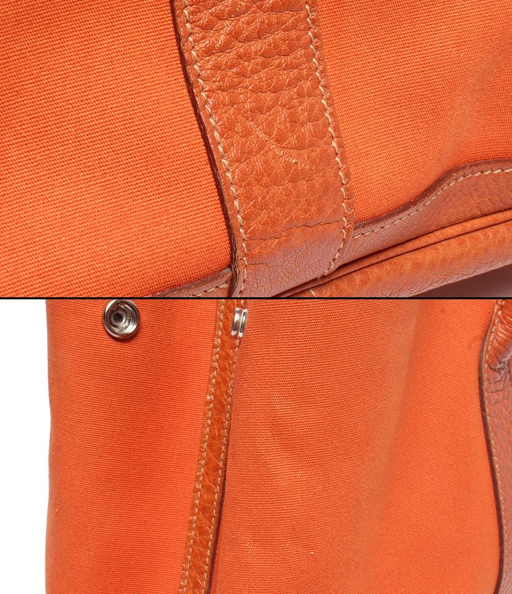 HERMES トートバッグ □I刻印 シルバー金具 ガーデンパーティPM レディース エルメス