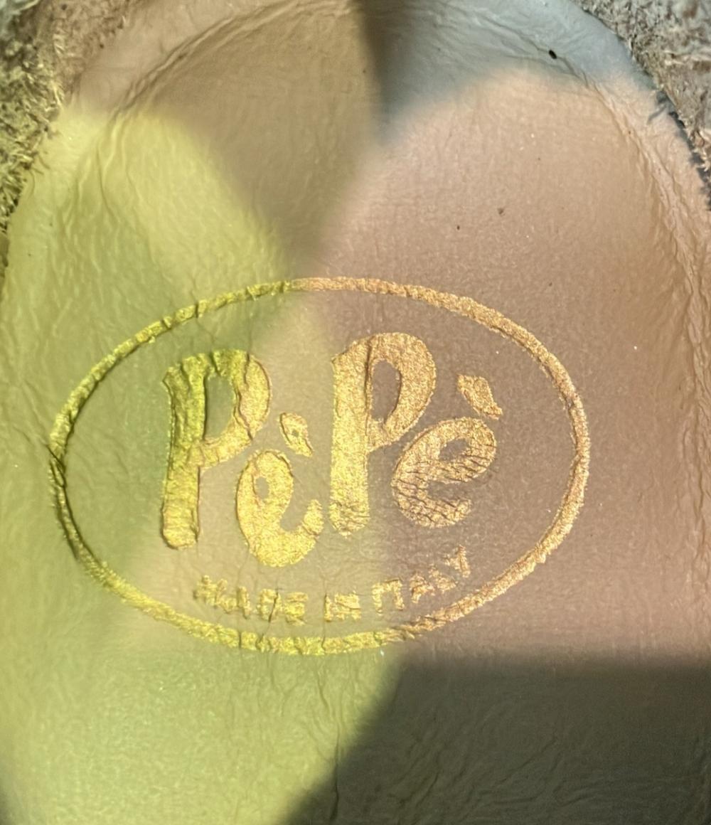 ぺぺ レザーシューズ キッズ SIZE 24 (M) Pepe