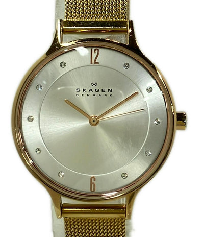 SKAGEN 腕時計 クオーツ シルバー SKW2151 レディース スカーゲン