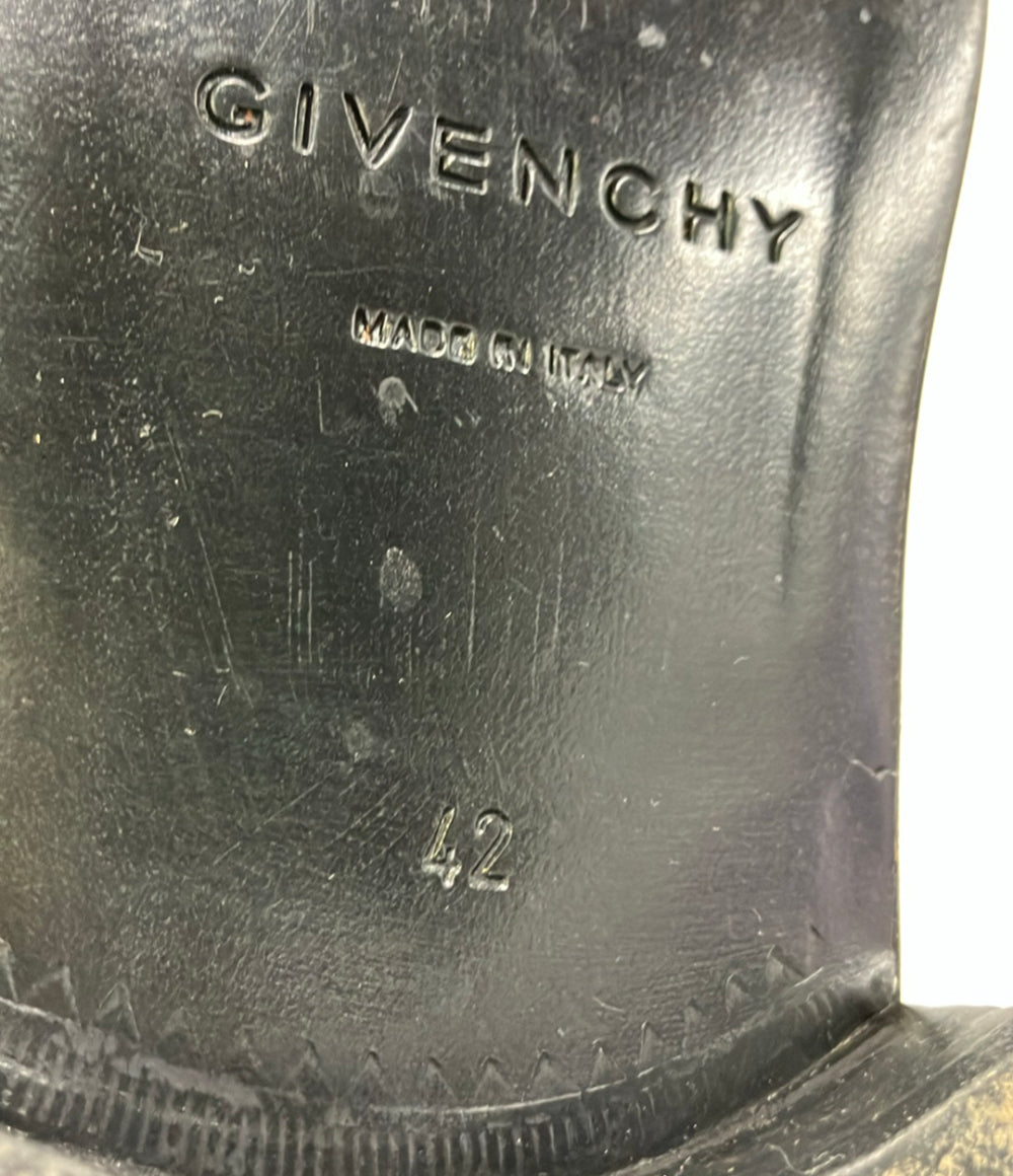 GIVENCHY ドレスシューズ ヒョウ柄 メンズ SIZE 42 (27.5cm) ジバンシィ