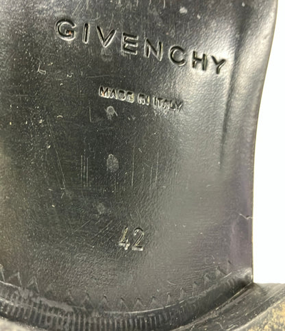 GIVENCHY ドレスシューズ ヒョウ柄 メンズ SIZE 42 (27.5cm) ジバンシィ