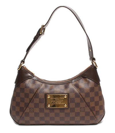 ルイヴィトン ショルダーバッグ ゴールド金具 テムズPM ダミエ エヌベ N48180 レディース LOUIS VUITTON