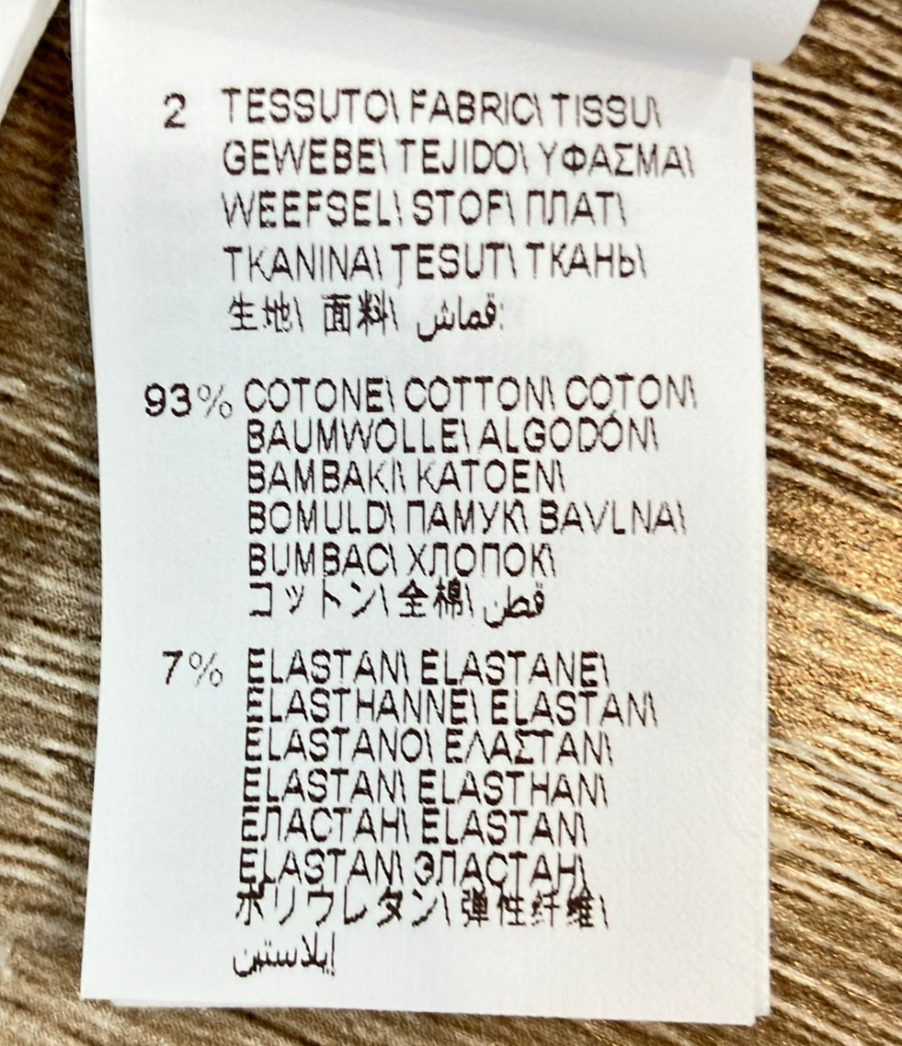 Brunello Cucinelli 半袖Tシャツ ボーダー柄 MH964HL510 レディース SIZE XS ブルネロクチネリ