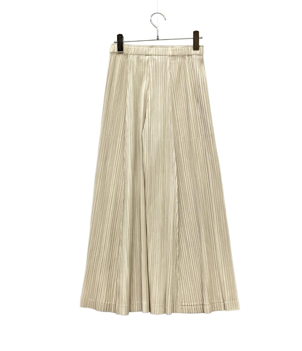 プリーツプリーズ PLEATS PLEASE サイズ3 L - ライトピンク×黒 プリーツプリーズ PLEATS PLEASE サイズ3 L - ライトピンク×黒