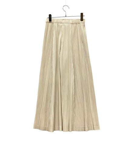 美品 PLEATS PLEASE プリーツワイドパンツ PP33JF384 レディース SIZE 3 (L) プリーツプリーズ