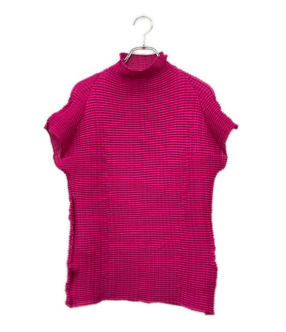 ISSEY MIYAKE 半袖 ブラウス IM91FJ131 レディース SIZE 2 イッセイミヤケ