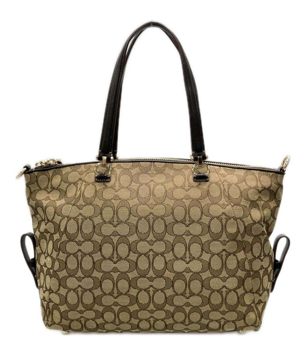 コーチ 2WAY ハンドバッグ ショルダーバッグ 斜め掛け トートバッグ シグネチャー 36532 レディース COACH