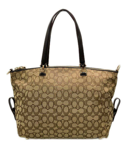 コーチ 2WAY ハンドバッグ ショルダーバッグ 斜め掛け トートバッグ シグネチャー 36532 レディース COACH