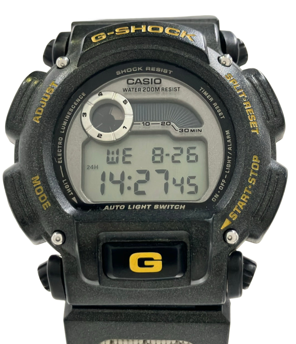 CASIO 腕時計 G-SHOCK クオーツ DW-9000 メンズ カシオ
