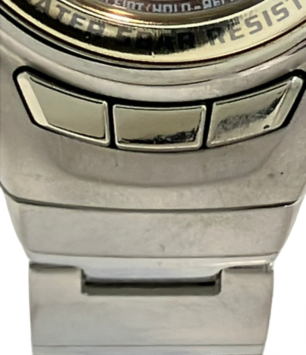 CASIO 腕時計 電池電波 ウェーブセプター クオーツ LWV-100J レディース メンズ カシオ