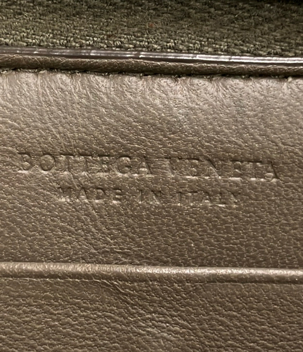 BOTTEGA VENETA ラウンドファスナー長財布 レザー イントレチャート ユニセックス ボッテガ・ヴェネタ