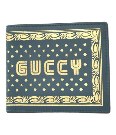 グッチ  二つ折り財布 ×SEGA     510 487 534563 メンズ  (2つ折り財布) GUCCI