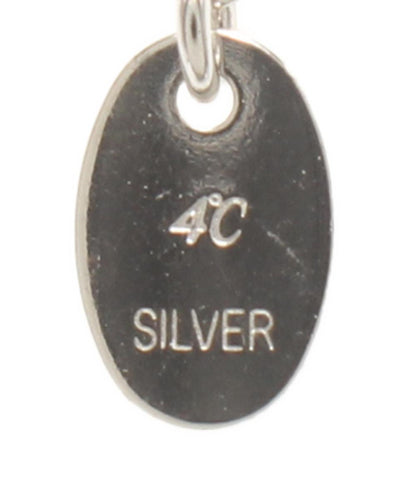 美品 4℃ ネックレス SILVER レディース ヨンドシー