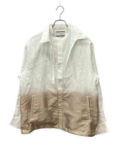 TAAKK 長袖シャツ DOUBLE COACH SHIRT TA21AWSH052 メンズ SIZE 2 (M) ターク