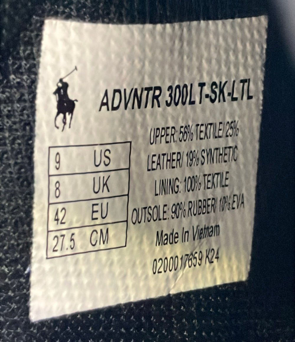 POLO RALPH LAUREN ローカットスニーカー アドベンチャー 300LT-SK-LTL メンズ SIZE 27.5 ポロ・ラルフローレン