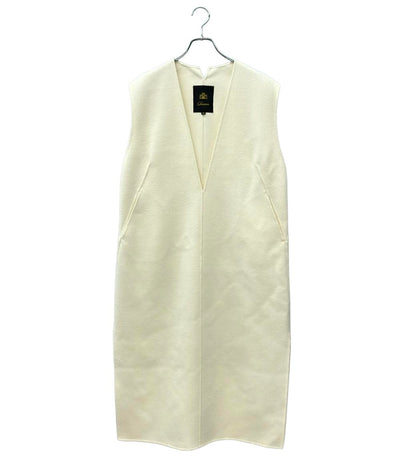 Drawer ノースリーブワンピース 22AW ウール 6526-299-1329 レディース SIZE 38 (M) ドゥロワー